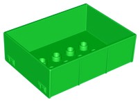 Lego Duplo Wywrotka 47448 4565843 BGreen
