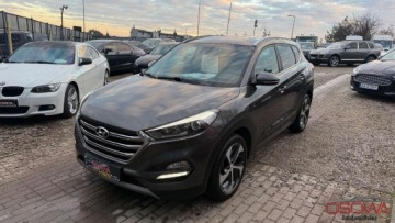 Hyundai Tucson III SUV 1.7 CRDI 115KM 2016 Hyundai Tucson 1.7crdi skory ledy Navi kamera bezwypadkowy max wersja zami, zdjęcie 5