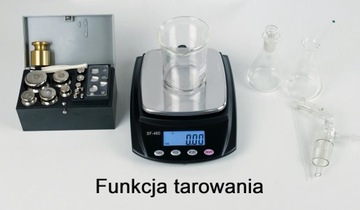 Лабораторные весы 600 г x 0,01 г Электронные 460B