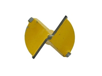 РЕЗКА ДЛЯ ПЕТЛЕЙ 35 мм С СТОПОРОМ