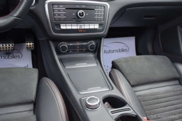 Mercedes CLA C117 Shooting Brake Facelifting 2.0 220 184KM 2017 Mercedes-Benz CLA CLA 220 4-MATIC 184KM Shooting-Brake AMG Panorama Salon, zdjęcie 31