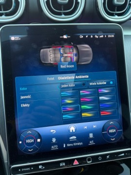 Mercedes Klasa C W206 2022 MERCEDES-BENZ C 200 4MATIC | AMG Premium | Polski Salon | FAKTURA VAT 23%, zdjęcie 32