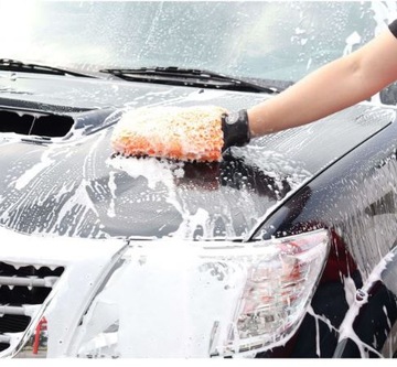 РУЧКА ДЛЯ МОЙКИ АВТОМОБИЛЯ K2 WASH MITT ИЗ МИКРОФИБРЫ
