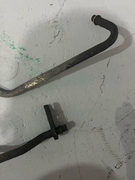 PRZEWÓD RURKA KLIMATYZACJI STARY MODEL SCANIA R