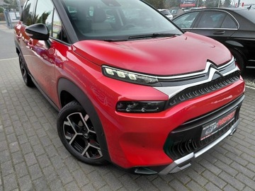 Citroen C3 Aircross  I Crossover Facelifting 1.2 PureTech 130KM 2022 Citroen C3 Aircross Automat Navi Kamera Full LED Asystent pasa 1.2 Benzyna, zdjęcie 3