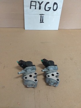 Toyota AYGO II zawór EGR zaworek