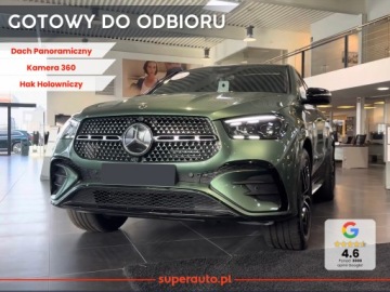 Mercedes GLE V167 SUV Facelifting 3.0 450d 367KM 2025 GLE Coupe 450 d 4-Matic AMG Line 3.0 (367KM) 2025