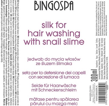 NA PREZENT KOSMETYKI Z JEDWABIEM