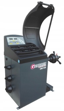 БАЛАНСИРОВОЧНАЯ МАШИНА GRUBBER модель EM740 PLUS пассажирский LASER