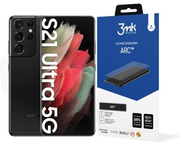 3MK Folia ARC SE do Samsung Galaxy G998 S21 Ultra