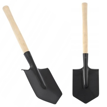 SAPERKA OSTRA 59 CM DREWNIANY TRZONEK