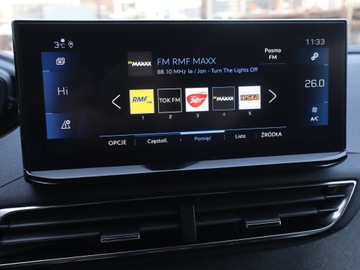 Peugeot 3008 II Crossover Facelifting  1.2 PureTech 130KM 2023 Peugeot 3008 1.2 PureTech, Salon Polska, zdjęcie 12