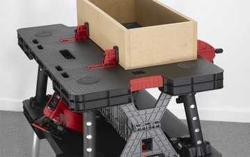 KETER STÓŁ WARSZTATOWY SKŁADANY ROBOCZY