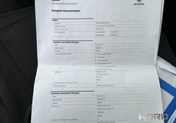 Skoda Octavia III Scout Kombi 2.0 TDI 150KM 2018 Skoda Octavia Scout, Bezwypadkowy, FV23, KredytowanieLeasing, 4x4, DSG, gw, zdjęcie 33