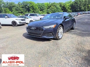 Audi A7 C8 2022 Audi A7 Sportback 2022 AUDI A7 PREMIUM PLUS 3.0 Benzyna 335KM