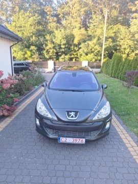 Peugeot 308 I Kombi 1.6 HDi 16V 109KM 2008 Peugeot 308 SW w bdb stanie!, zdjęcie 2