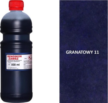 GRANATOWA FARBA DO ZAMSZOWEJ KIEROWNICY DESKI 500+