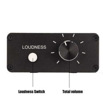 Усилитель звука с шумоподавлением 3,5 мм AUX