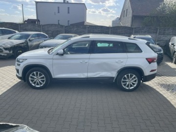 Skoda Kodiaq I SUV Facelifting 2.0 TDI SCR 200KM 2023 Škoda Kodiaq Skoda Kodiaq Style DSG Kamera Skóra, zdjęcie 3
