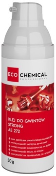 JEDNOSKŁADNIKOWY KLEJ ANAEROBOWY DO GWINTÓW MOCNY AE272 50g EcoChemical