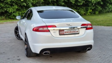 Jaguar XF I Sedan 3.0D V6 240KM 2011 Jaguar XF 3.0d 240PS 2011r 228tys km serwis ASO Piekny zadbany Polecam, zdjęcie 2