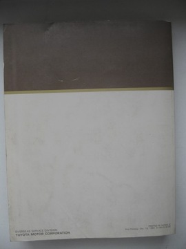 Книга по ремонту LEXUS LS400 Lexus LS 400 UCF20 руководство по ремонту 1994 г. Том 1