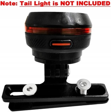 Wsparcie siodła Uchwyt dla Garmin Varia RTL510