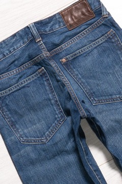 H&M BRAGG SPODNIE JEANSY 30/30