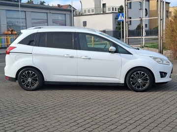 Ford C-MAX II Minivan 1.6 TDCi 115KM 2011 Ford Grand C - Max 1.6 HDI 115KM 7 Osób Klima 8 Lat w jednych rękach !!!, zdjęcie 7