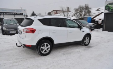 Ford Kuga I 2.0 Duratorq TDCi 140KM 2011 Ford Kuga 2.0 TDCI Titanium 4x4 Skora 2.0 Diesel 140KM, zdjęcie 4