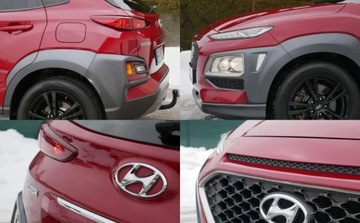 Hyundai Kona I Crossover 1.6 T-GDI 177KM 2018 Hyundai Kona Hyundai Kona 1.6 T-GDI DCT 4WD Unique 1.6 Benzyna 177KM, zdjęcie 14