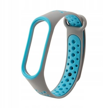 OPASKA PASEK do XIAOMI MI BAND 4 PERFOROWANA