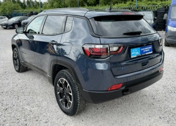 Jeep Compass II SUV Plug-In Facelifting 1.3 GSE T4 240KM 2023 Jeep Compass 4xe,TRAILHAWK,4x4,Gwarancja, zdjęcie 6