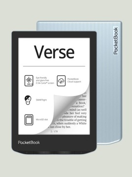 Czytnik e-book PocketBook Verse (629) Niebieski