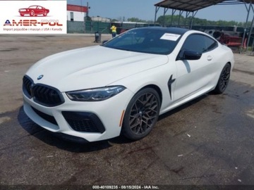 BMW 2022 BMW M8 2022r, M8, 4.4L, 4x4 4.4 Benzyna 617KM