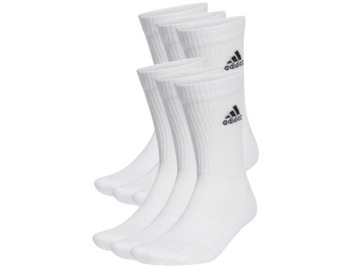 Skarpety ADIDAS SPW Crew 6p HT3453 37/39 6-pak