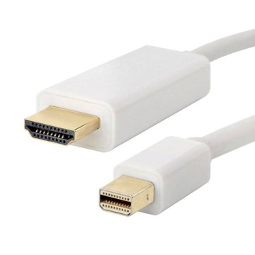 Kabel Adapter mini DisplayPort HDMI 1,8 m DP Wwa