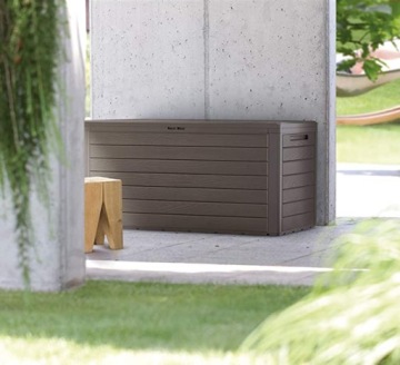 Садовый ящик Prosperplast WoodeBox 280L