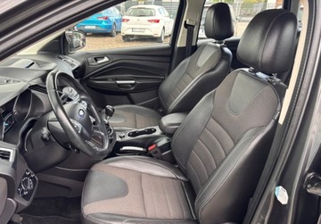 Ford Kuga II SUV 1.5 EcoBoost 150KM 2016 Ford Kuga 1.5B 150KM przeb.142tys ksiazka bezwypadkowy NAVI skora 1.5, zdjęcie 18
