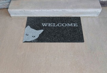 ПРОЧНЫЙ НАРУЖНЫЙ КОВРИК ДЛЯ ВХОДНОЙ ДВЕРИ