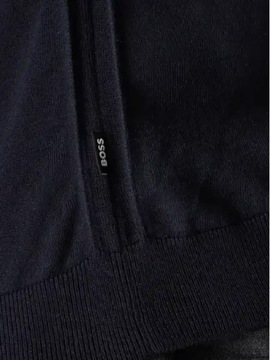 HUGO BOSS granatowy sweter rozm XXL Slim Łódź