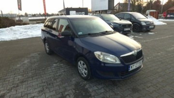 Skoda Fabia II Kombi Facelifting 1.4 16V 85KM 2012 Skoda Fabia Ozarow Mazowiecki 2012 rok produkcji 1.4 benzyna LPG, zdjęcie 3