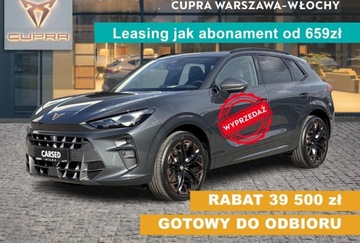 Cupra Terramar 2025 Cupra Terramar 2.0 TSI 204 KM 7-biegowa automatycz