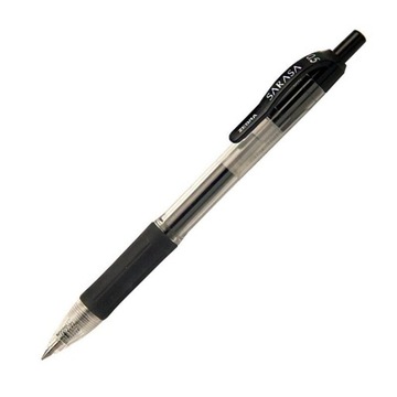 Długopis żelowy Zebra Sarasa 0.5 Czarny