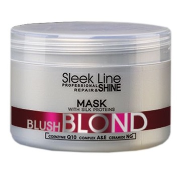 STAPIZ Sleek Line Blond Maska z Jedwabiem 250ml