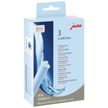 Filtr Jura Claris Blue Plus 3 szt.