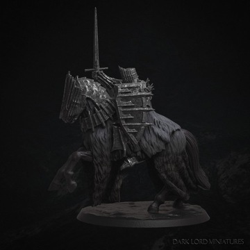 Knight of Môurn - Mounted Marshal - DLM - Druk 3D