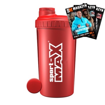 SPORT-MAX SHAKER DO ODŻYWEK NEON 700 ml SZEJKER