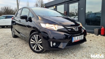 Honda Jazz IV Mikrovan 1.3 i-VTEC 102KM 2015 Honda Jazz 1.4Benz manual Navi 2xPDC climatronic key less 100 bezwypadek, zdjęcie 4