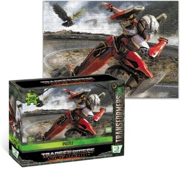 ПАЗЛ ТРАНСФОРМАТОРЫ 250 ЧАСТЕЙ С ПОКРЫТИЕМ SOFT TOUCH ПАЗЛ ДЛЯ ДЕТЕЙ